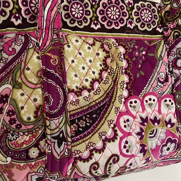 VERA BRADLEY small TOTE bag, great condition - Picture 3 of 7